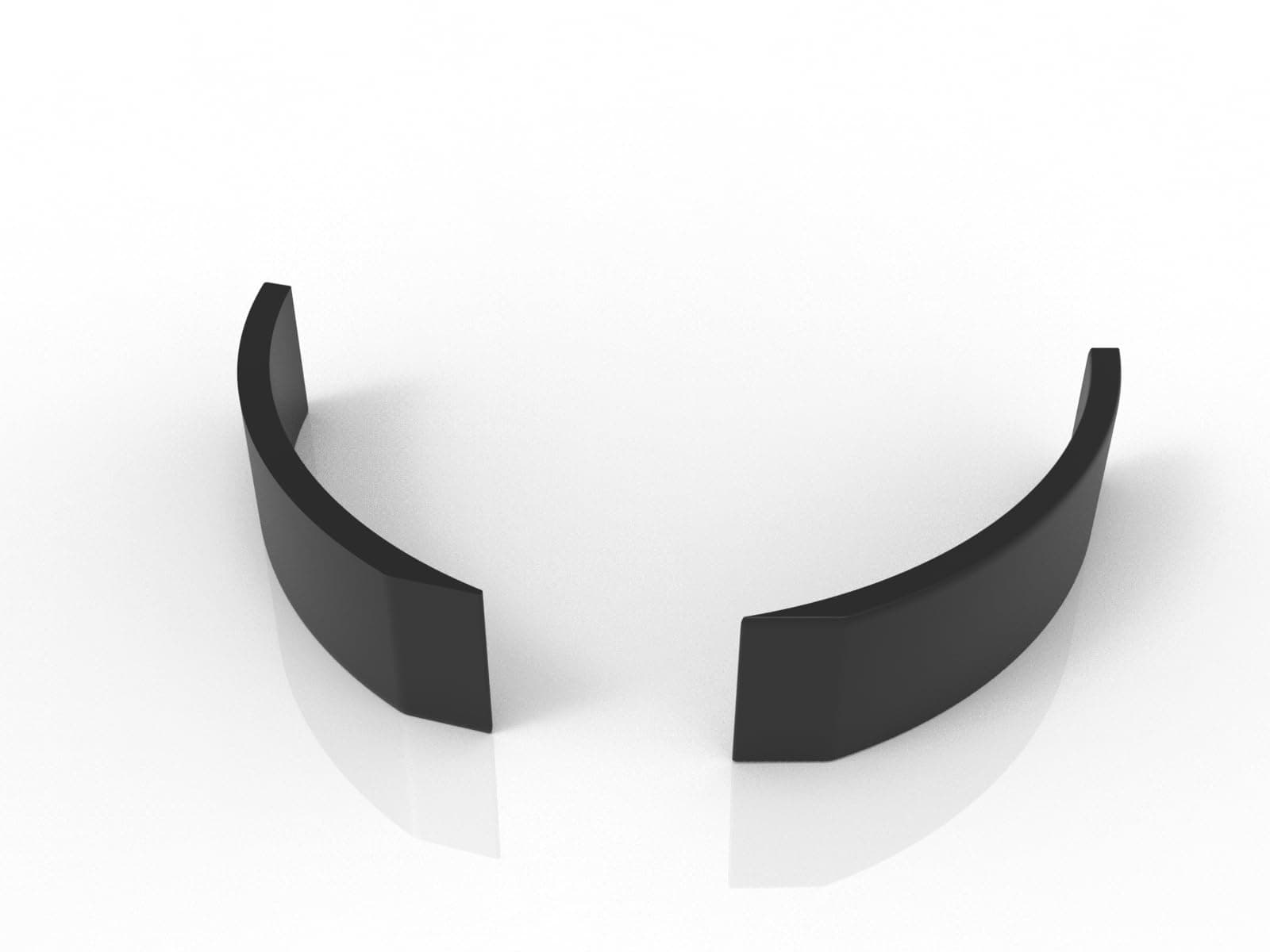 Layer3D 2 Inch Robotic Vacuum Bumper - Prevent Getting Stuck Under Furniture (2 Inch)