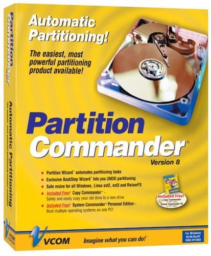 Partition Commander