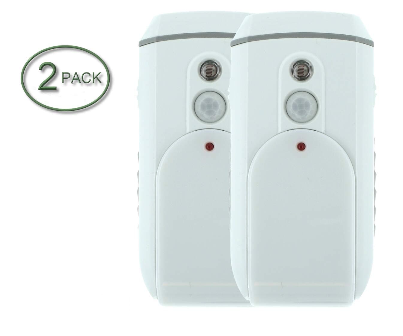 Multi-Function LED Night Light, Flashlight, Emergency Light with Motion Sensor (2 - Pack)