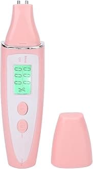Skin Tester Pen, Digital Skin Detector Pen with Smart Display, Portable Analysis Machine, Water Oil Tester for Skin Care Skin Analyzer for Home Beauty Salon()