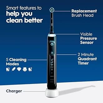 Oral B Genius X Limited B084PPRXB5 Black