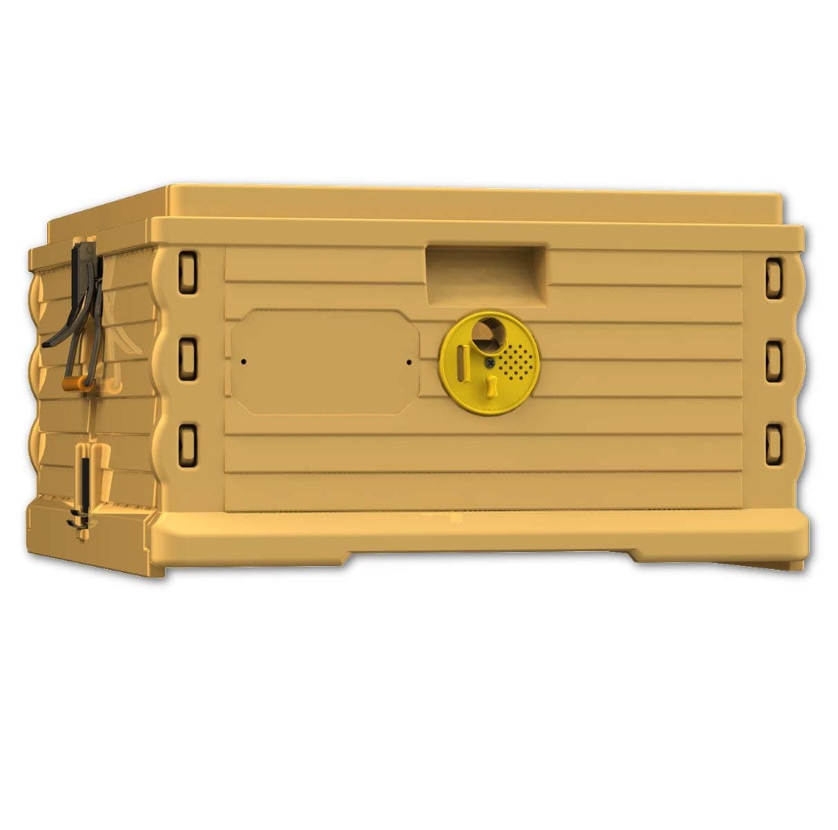 Insulated Deep Super. Standard 10 Frame Langstroth Sized Super for bee Hives [NO Frames Included]