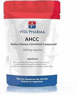 AHCC 1000mg 365 Capsules