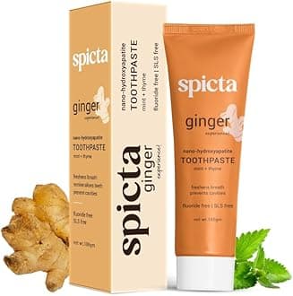 Spicta Ginger Mint Toothpaste
