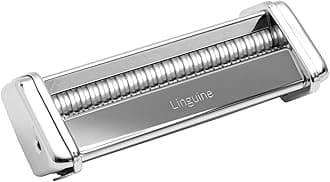 Marcato Cutter Attachment, Made in Italy, Works with Atlas 150 Pasta Machine 7 x 2.75-Inches AC-150-LIN