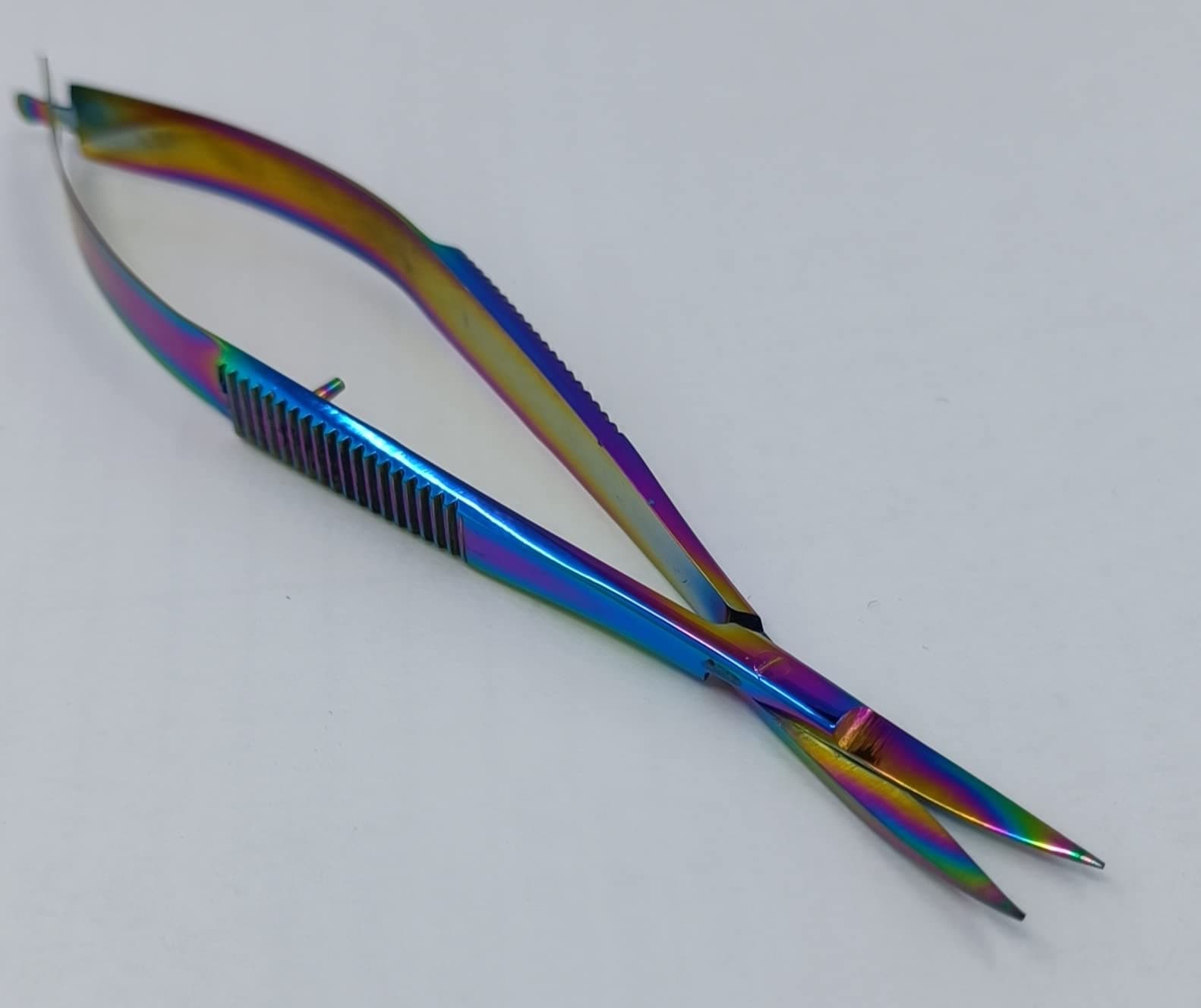 Sponsored Ad - DR Instruments Premium Titanium-Coated Curved Microdissection Scissors: Precision point scissors for training and educational use.