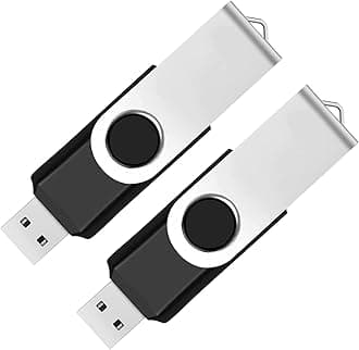 ALMEMO 20 Pack USB Flash Drive 2.0 Bulk USB Thumb Drives Memory Stick Jump Drive Zip Drives 64GB 2 Pack