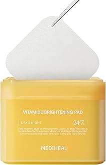 Square Facial Toner Pads, Vitamide, 90 Pieces (UNBOX JAPAN EXCLUSIVE)