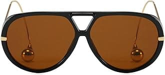 willochra Vintage Oversized Pilot Shield Sunglasses Women Luxury Trendy Sun Glasses For Ladies Big Frame Eyewear