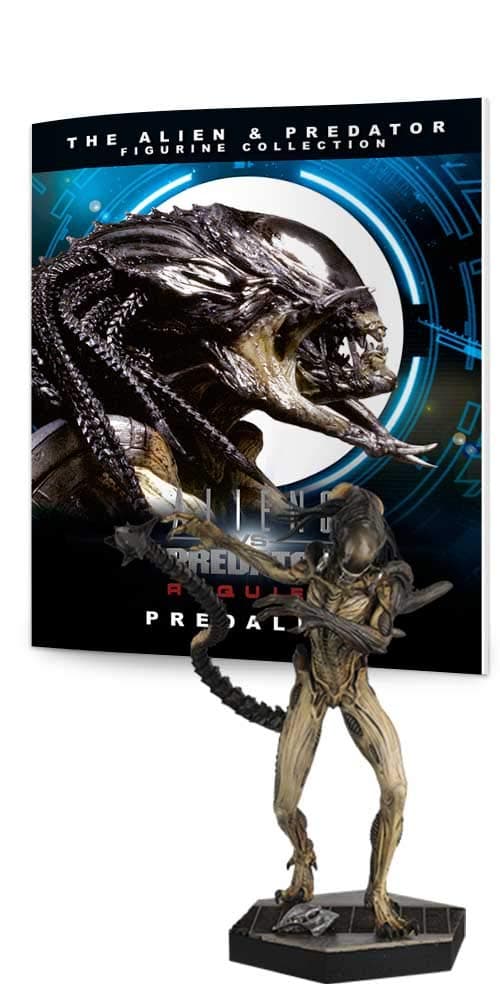 Eaglemoss Alien & Predator Figure Collection #11: Predalien from Alien vs. Predator Resin Figurine