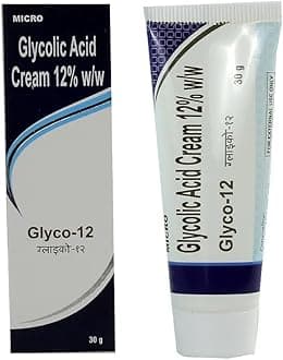 Glyco-12 Glycolic Acid Cream - 30 gm