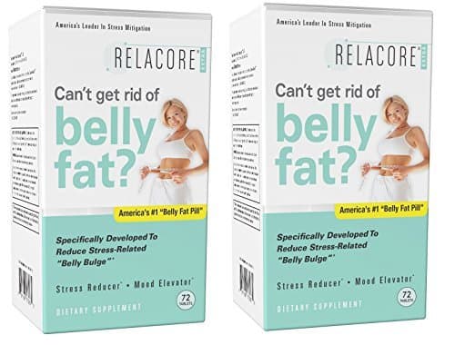 CRC Relacore Extra Maximum Strength Weight Loss, 72 Tablets, Pack of 2 by Relacore