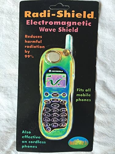 Radi-shield Electromagnetic Wave Shield (Gold)