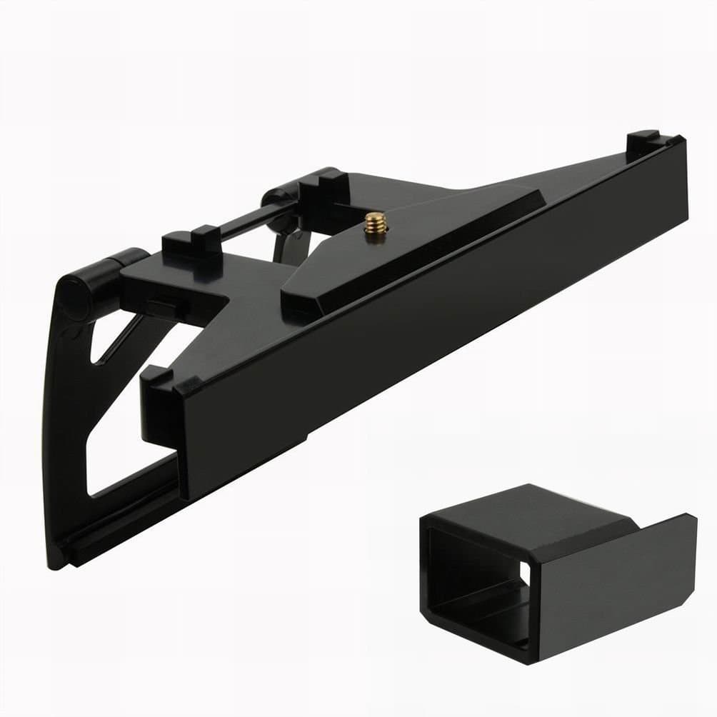 HonWally Universal Kinect TV Mount, Kinect bracket set For Xbox One，Xbox One S + Camera Lens Cover