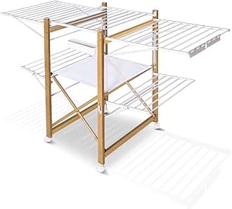 Deluxe clothes dryer max white