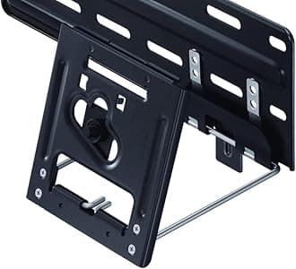 SAMSUNG Slim Fit TV Wall Mount, Compatible w/ 43”- 85” Q Series, Crystal UHD Series Televisions, Easy Installation, Blends w/Any Interior, Minimalist Look, WMN-B50EB/ZA, 2022, Black