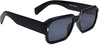 Peter Jones Uv Protected Stylish Unisex Badshah Style Square Sunglasses (13031)