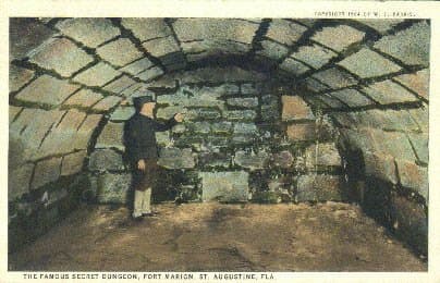 St Augustine, Florida Postcard