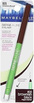 New York Define-A-Line Eyeliner, Brownish Black