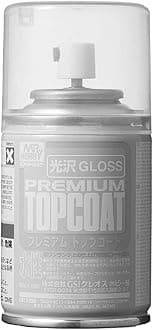GSI Creos Mr. Hobby B601 Top Coat Gloss, Hobby Accessories Spray