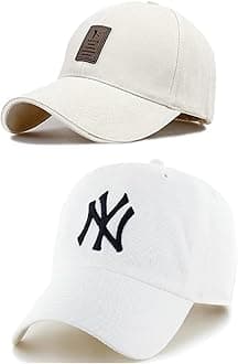 Combo Pack of 2 Stylish Sport virat Inspire + Bast Baseball Cap for Men's and boy'