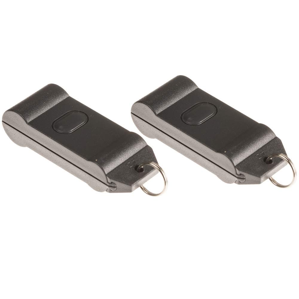 Berner TBS Mini Handheld Transmitter BHS110 LS 1-Command Blueline 868.3 MHz Fixed Code Compatible BHS140 BHS121 BHS130 2901883 Pack of 2