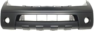 BUMPERS THAT DELIVER - Primered, Front Bumper Cover Fascia for 2005 2006 2007 Nissan Pathfinder 05 06 07, NI1000238