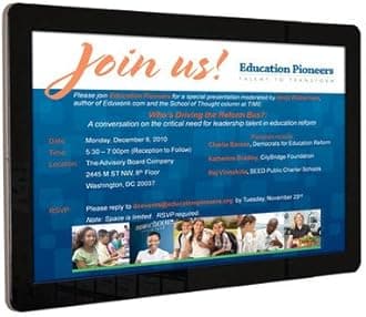 FlashSign Standalone Digital Signage Display Size: 41.1" H x 25.15" W x 2.6" D