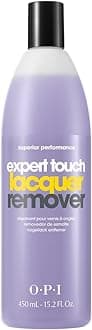 OPI Expert Touch Professional Gel Nail Polish Remover, Gentle, Easy and Non-Drying, At Home Manicure Nail Varnish Removal