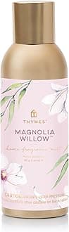 Thymes Home Fragrance Mist – Room Air Fresheners for Home Long Lasting – Air Freshener Spray – Premium Home Fragrance – Airy Notes of Willow, Magnolia, Mandarin & Jasmine (Magnolia Willow, 3 oz)