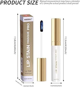 Lip Stain Peel Off – Long Lasting Waterproof Lip Tint, Smudge Proof Transfer Resistant Lip Stains Tattoo,High Pigment Matte Lip Color, Kiss Proof Peel Off Lip Stain Masque,All-Day Stay Lip Makeup 06#