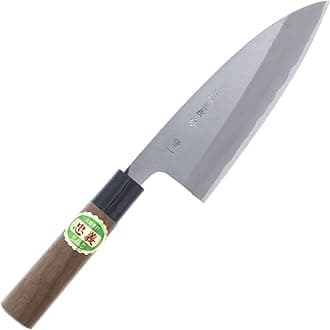 Tosa Knife, Sharp, Deba, Blue Steel, No. 1, 4.1 inches (105 mm)
