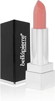 Mineral Lipstick | Richly Pigmented 100% Natural Formula | Non-Toxic & Paraben Free | Long Lasting Color – Velvet Rose