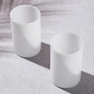 295ml 6pc Vision Drinking Glass Set with Silicone Base | Made in India Borosilicate Glass Tumbler for Water/Juice| Microwave & Dishwasher Safe for Dailyuse & Gifting (Jade)