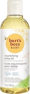 BURTS BEES BABY Nourishing Baby Oil, 5 FZ