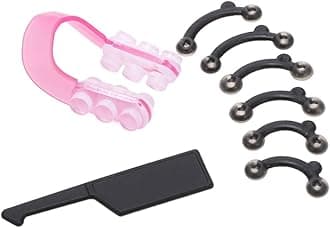 Generic 3 Pairs Nose Up Lifting Shaper Nose Shaping Clipper Bridge Straightening Clip Corrector 3 Sizes