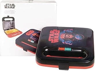 Star Wars Waffle Maker - Darth Vader & Stormtrooper Waffles - Dark Side Kitchen Appliance