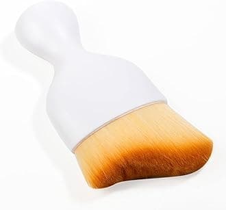 AOCISKA Car Interior Detailing Brush,Soft Bristle Cleaning Brush Car Detailing Brush Dusting Brush,Car Interior Cleaning Tool,Auto Detail Brush Car Dash Duster Brush (White)