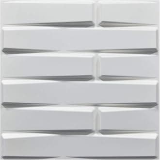 Art3d 32 Sq Ft Decorative 3D Wall Panels for TV Background (Plant Fiber)