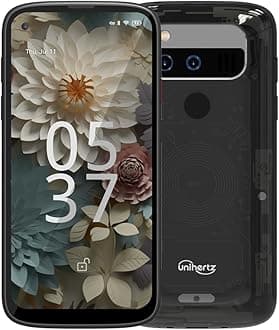 Unihertz Jelly Max, The Smallest 5G Android 14 Smartphone 66W 100MP Panda Glass NFC OTG (Support T-Mobile & Verizon only)