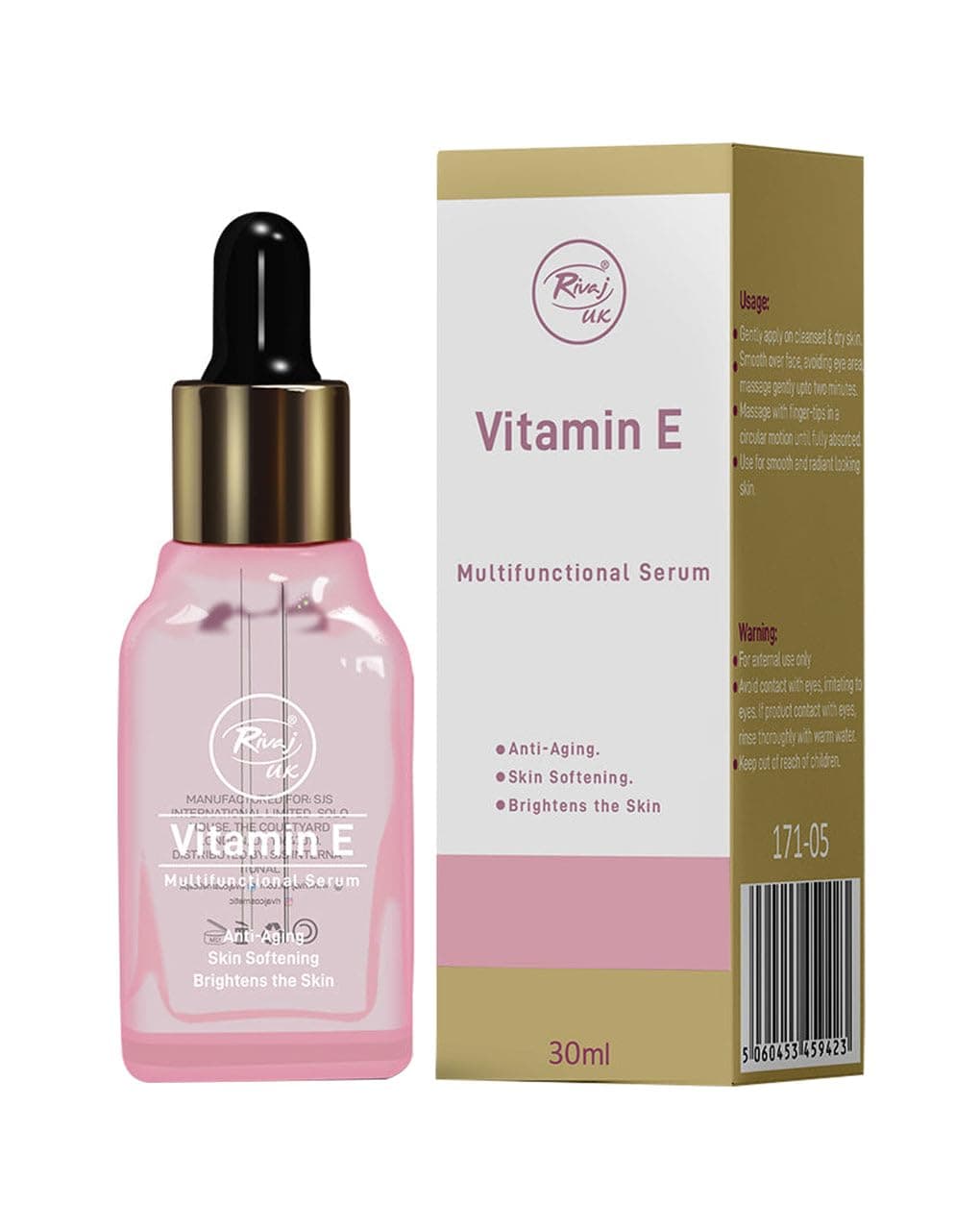 Rivaj Vitamin E serum