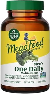 MEGAFOOD Men's One Daily, 72 CT