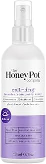 The Honey Pot Company, Calming Lavender Rose Panty Spray, 118ml