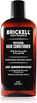 Revitalizing Hair Conditioner For Men Natural And Organic Nourishing Hair Conditioner Restores Shine And Moisture Scented New Formula 8 Ounce Multi