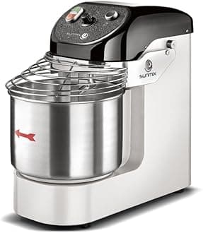 Sunmix Easy Line Spiral Dough Mixer (White, 20kg)