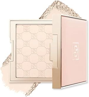 Soft Focus Hydrate & Setting - Pressed Powder with Matte Finish - Blurring Powder for Fine Lines and Pores - Set Face Makeup Foundation or Concealer - Translucent