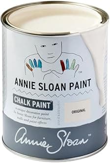 Annie Sloan Chalk Paint® (Original, 1 Litre/33.8 Fl Oz) a unique decorative paint for furniture, cabinets and home décor with no sanding or priming