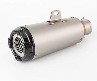 Compatible With Ducati For Panigale For V4 Motorcycle Exhaust Pipe 36-51mm Universal Motorcycle Exhaust Muffler Exhaust Motorcycle Exhaust Pipe(Type A)