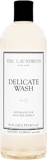 Delicate Wash, Double Concentrated, Lady Scent, Detergent Delicate, Lingerie & Silk Detergent, Lingerie Wash, 16 Fl Oz