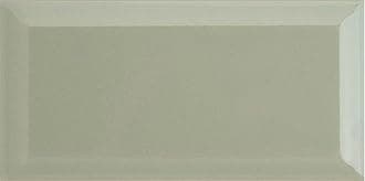 Metro Green Sage Ceramic Wall Bathroom Tile Subway Brick Effect 100mm x 200mm Bevelled Edge Kitchen Tiles Gloss Finish 1m2 Box of 50